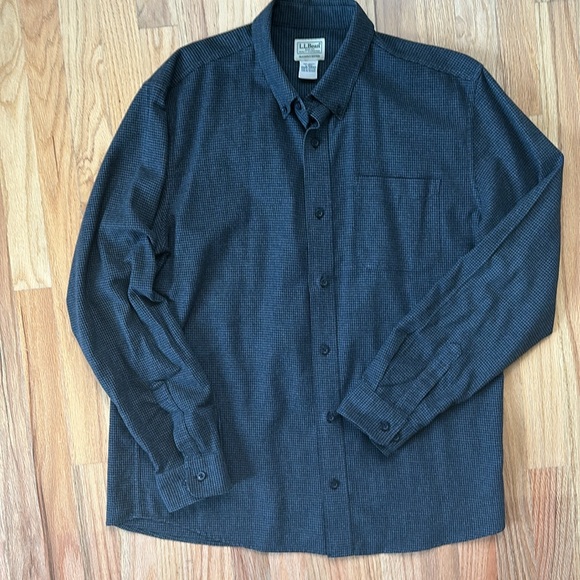 Men's Wicked Good Flannel Shirt, Slightly Fitted, Houndstooth
- L - Picture 2 of 3